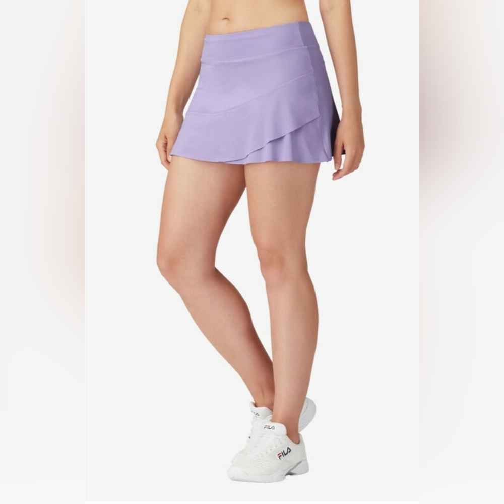 FILA Back Spin Solid Skort